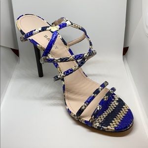 Bally Snakeskin Wedges